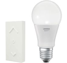 LEDVANCE SMART+ ZigBee COLOR SWITCH MINI KIT Ampoule 60W E27 couleur changeante + interrupteur