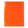 Chemise à Lamelle Classement lustrée pelliculée - Orange