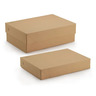 Caisse carton télescopique simple cannelure à montage instantané 100x50x15/25 cm (colis de 5)