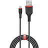 LINDY Câble de charge haute résistance USB Type A vers Lightning, 2m