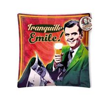 Coussin - tranquille emile