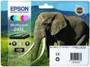 Pack 6 cartouches d'encre epson elephant t2428