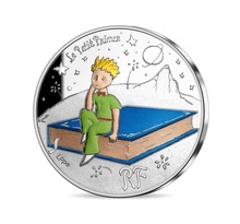 Monnaie 10€ Argent - Le Petit Prince 2 - Qualité BE Millésime 2021