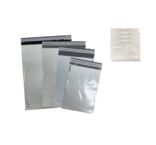 Kit emballage colis express - lot de 40 pochettes plastiques (10 pochettes x 4 formats)
