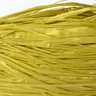 Raphia végétal jaune en bobine 50 g