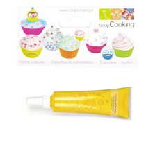 Colorant alimentaire liquide - tube 10 g - jaune