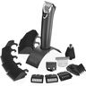 WAHL Tondeuse multifonction Stainless Steel Advanced 09864-016 - Tondeuse Lithium Ion made in EU - 4 tetes de coupe incluses