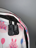 Sac à dos Cartable avec trousse assortie scolaire primaire enfants avec motifs lapin rose : léger, solide et confortable
