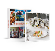 SMARTBOX - Coffret Cadeau Repas d'excellence menu 3 plats à Paris -  Gastronomie