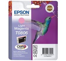 Cartouche d'encre Epson Colibri T0806 (Magenta clair)