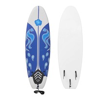 vidaXL Planche de surf Bleu 170 cm