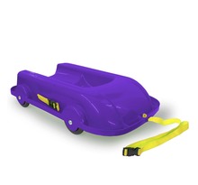Jamara bobsleigh d'hiver et d'été 2 en 1 violet