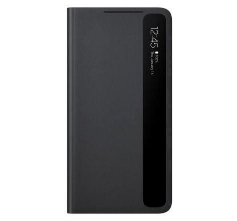 Smart Clear View Cover with S Pen S21 Ultra Noir