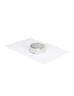 (lot  de 2780 feuilles) papier ingraissable blanc en format 45 g/m² 25 x 32