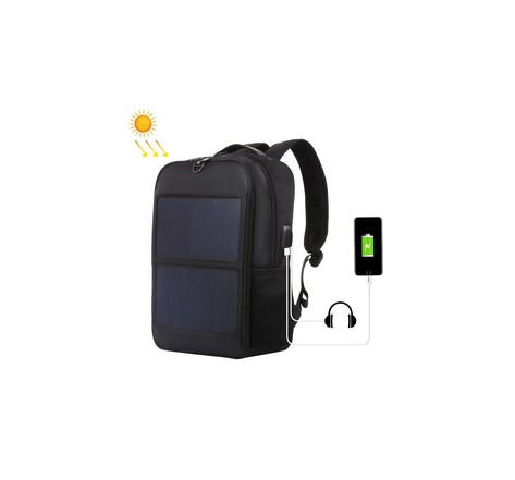 Sac à dos solaire 14W USB pour ordinateur portable - Haweel