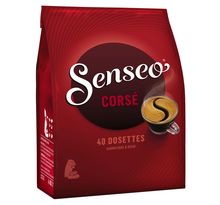 Café Corsé - Sachet de 40 dosettes (paquet 40 unités)