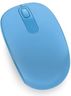 Souris sans fil microsoft wireless mobile mouse 1850 (bleu)