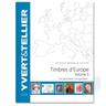 EUROPE Volume 5 - 2021 (Catalogue des Timbres des pays d'Europe de S à Y)