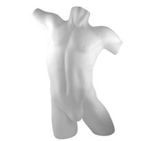 Buste en polystyrène Homme 58,5x82 cm