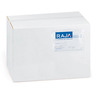 Pochette porte-documents adhésive transparente RAJA Super 120x85 mm (colis de 1000)