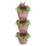 ELHO - Pot de fleurs -  Vibia Campana Foret Vertical Set/3 - Rose Poussiere