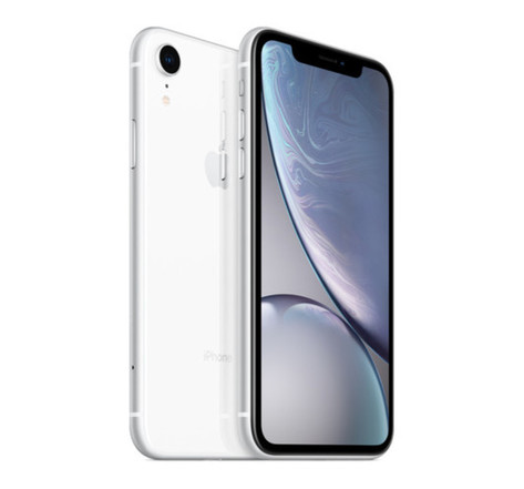 Apple iphone xr - blanc - 64 go - très bon état