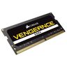 CORSAIR Mémoire PC Portable SO-DIMM DDR4 - Vengeance 8Go (1x8Go) - 2400 MHz - CAS 16 (CMSX8GX4M1A2400C16)