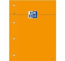 OXFORD Bloc-Notes - 29,7 cm x 23 cm x 0,9 cm - 160 pages - 80g - Orange