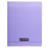 Cahier 8000 polypro 24 x 32 cm 96 pages 90g violet calligraphe