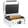 vidaXL Grill rainuré pour panini 2200 W 43x30 5x20 cm