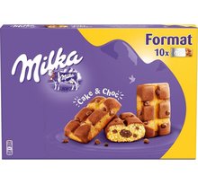 LU Milka Cake et Choc au Chocolat 10 Sachets