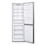 SCHNEIDER - SCCB320NFDAX - Réfrigérateur combiné - No frost - 327 litres - Inox noir