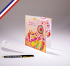 Carte double Comme un rêve créée et imprimée en France sur papier certifié PEFC - Joyeux Anniversaire - Attrape-rêves
