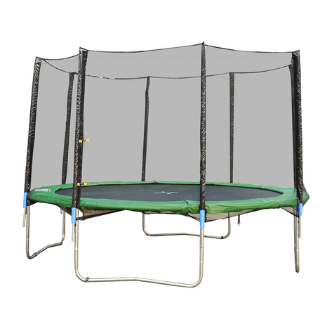 HOMCOM Filet de securite pour trampoline 12ft diametre 366 cm