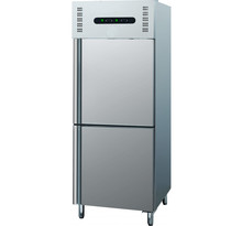 Armoire de réfrigération et congélation gn 2/1 2x 300 l - stalgast - r600a2 portillonspleine/battante 680x845x2000mm