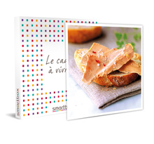 Smartbox - coffret cadeau - coffret comtesse du barry : foie gras, délices sucrés, vin et dégustation en boutique à strasbourg