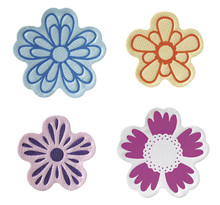 Set de plaques suppl. Mini flower 4 pièces