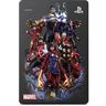 SEAGATE - Disque Dur Externe Gaming PS4 - Marvel Avengers Captain America - 2To - USB 3.0 (STGD2000203)