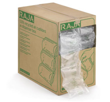 Coussins d'air 50% recyclé en boîte distributrice RAJA