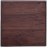 vidaXL Table de chevet marron classique bois d'acajou massif