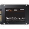 SAMSUNG - Disque Dur SSD 870 EVO SATA 2,5'' 500 Go