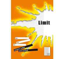 cahier 'LIMIT' format A4, lignage 37 / 9 mm ligné LANDRÉ