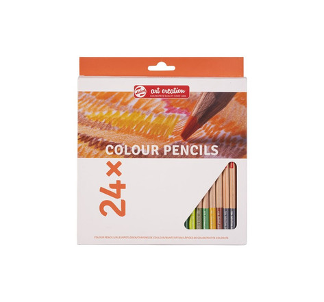 Boîte de 24 crayons de couleurs - Royal Talens