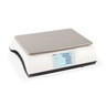 Balance commerciale xfoc+ poids prix 6/15 kg avec clavier plu - gram -  - inox360 x134x350mm