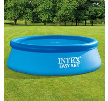 Intex Couverture solaire de piscine ronde 244 cm