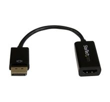 STARTECH.COM Adaptateur actif DisplayPort 1,2 vers HDMI 4K pour ordinateur de bureau ou PC portable compatible DP