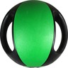 Pure2improve ballon médicinal avec poignées 2 kg vert