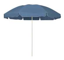 Vidaxl parasol de plage bleu 240 cm