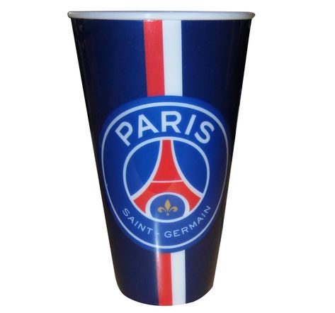 Gobelet - Paris Saint Germain - En plastique - Contenance: 550 ml