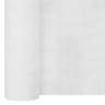 vidaXL Filet brise-vue Blanc 1 2x10 m PEHD 75 g/m²
